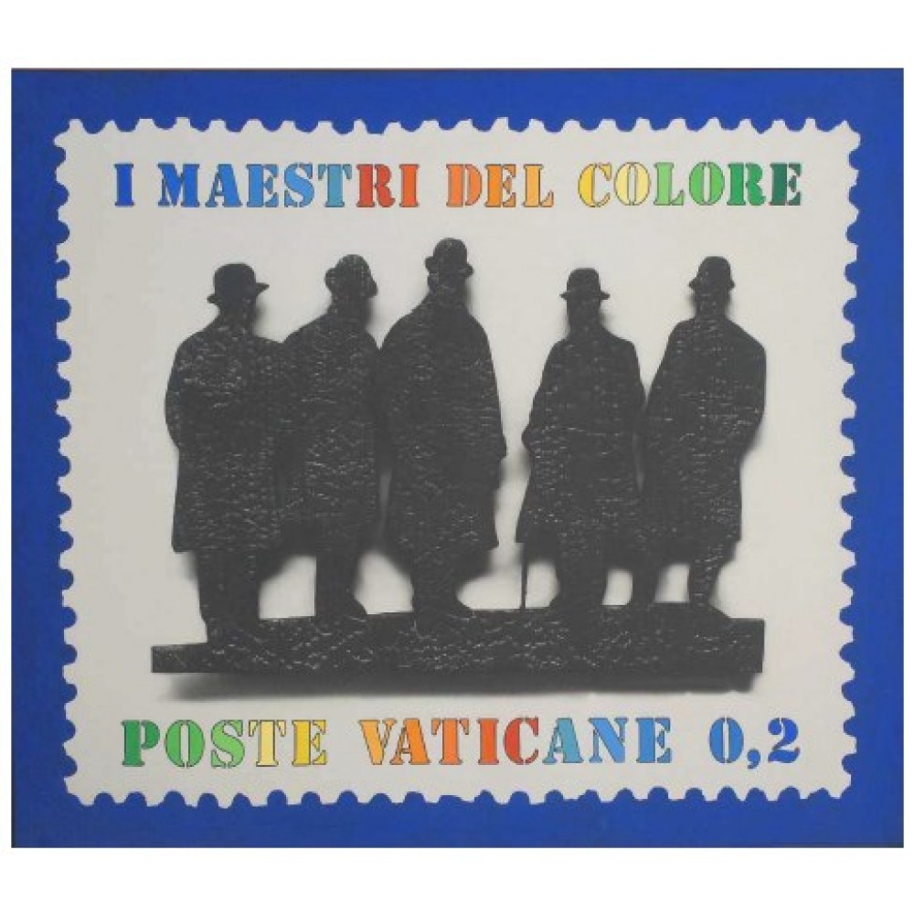 CAVELLINI GUGLIELMO ACHILLE - POSTE VATICANE